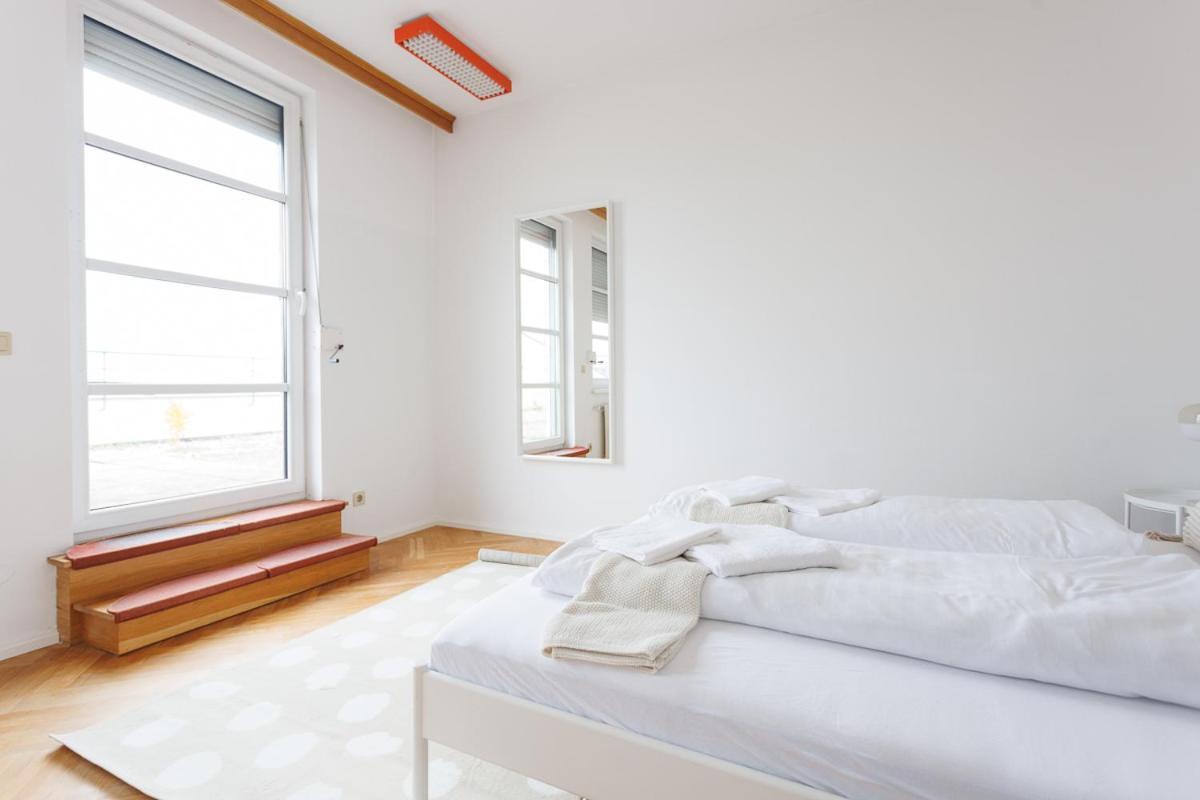 Apartment Familien- Und Gruppenparadies Platz Fuer 12 Gaeste Wien